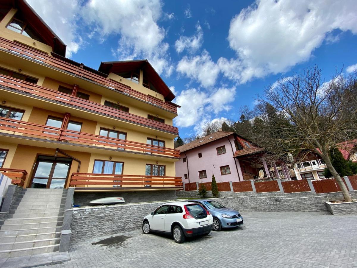 Ferienwohnung Alsama Zurqa Buşteni Exterior foto