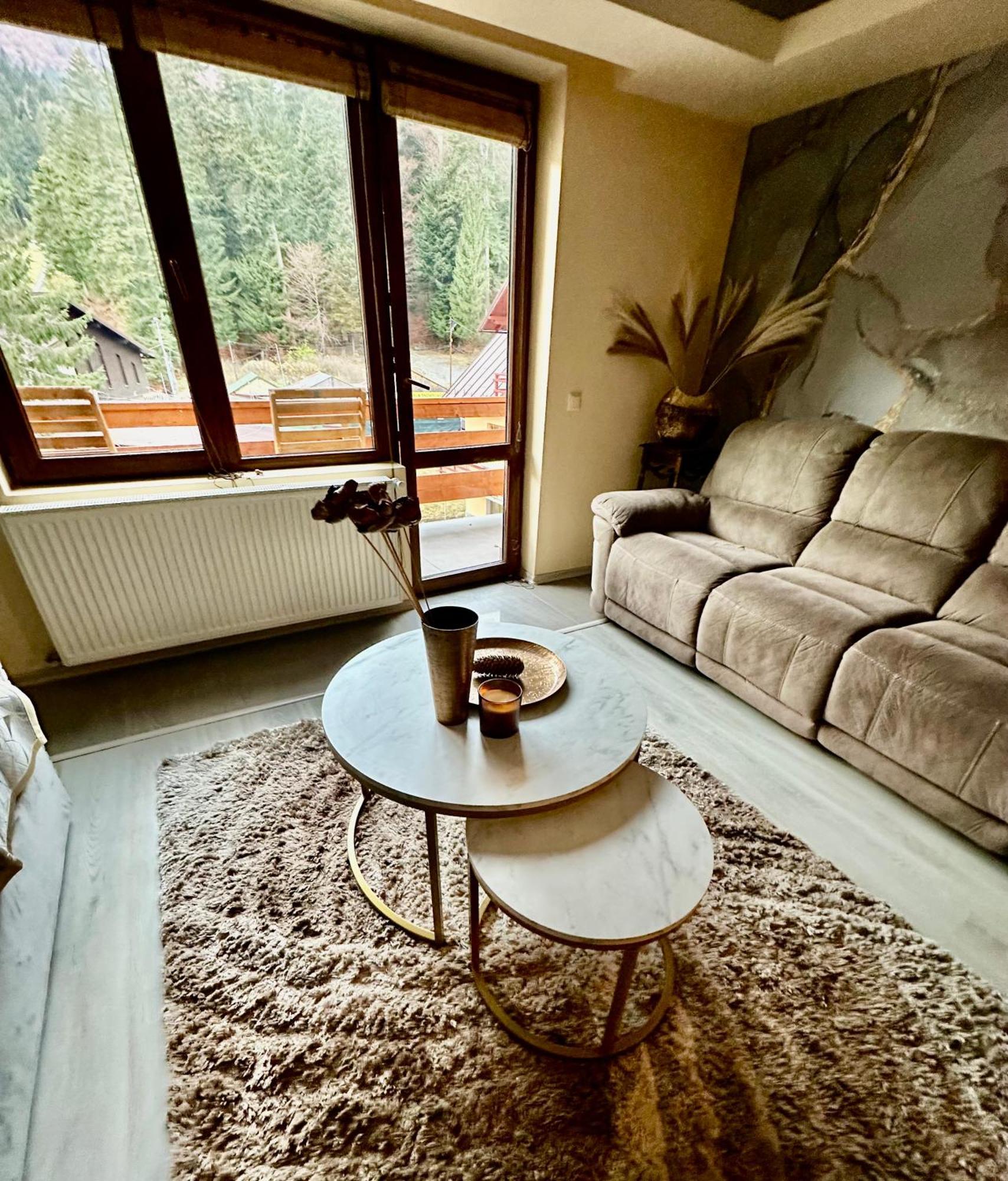 Ferienwohnung Alsama Zurqa Buşteni Exterior foto
